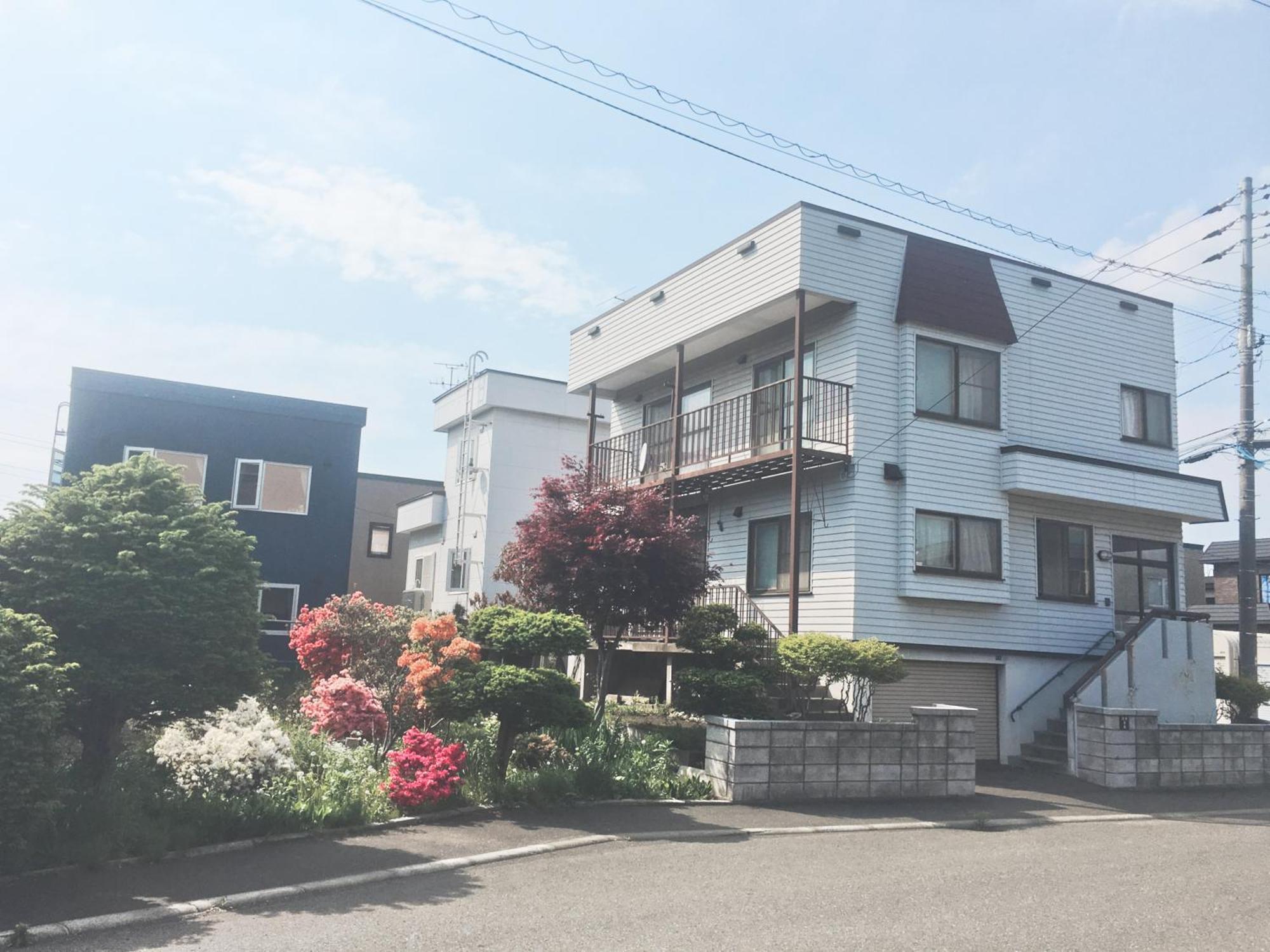 Appartement Kien à Sapporo Extérieur photo